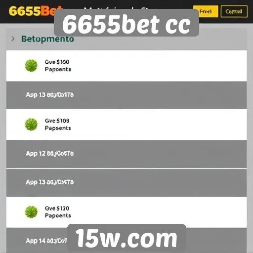 Comparação de métodos de pagamento no 6655bet cc