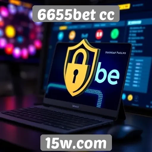 Recursos de segurança no site 6655bet cc